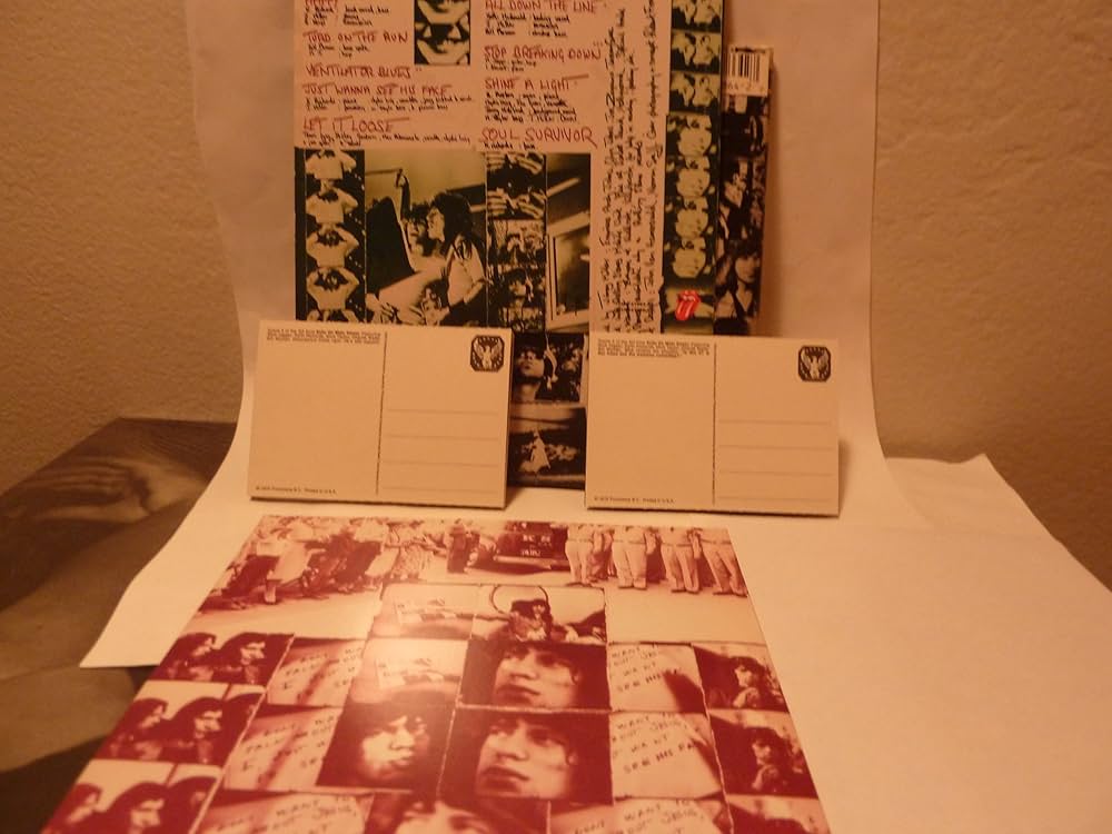 The Rolling Stones Exile on Main St. 限定版 Exile On Main Street [Limited Edition] - Amazon.com Music